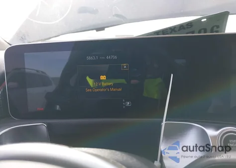 2020 Mercedes-Benz Glb 250 z USA, uszkodzony, nr VIN W1N4M4GB7LW022768